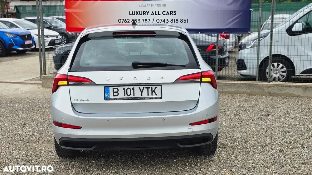 Škoda Scala — imagine 4