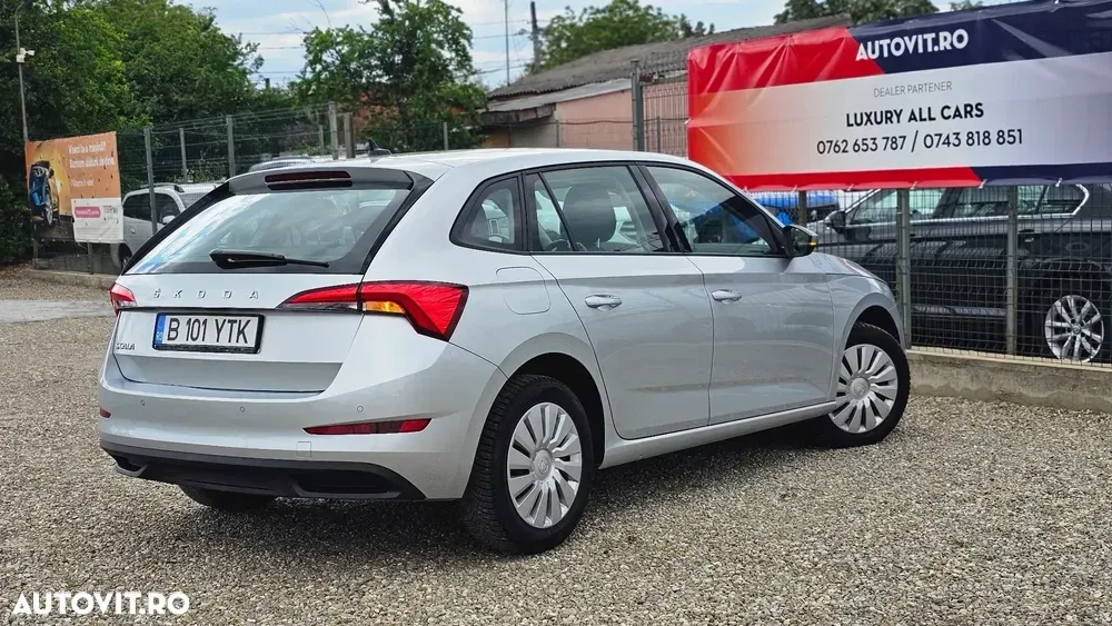 Škoda Scala — imagine 5