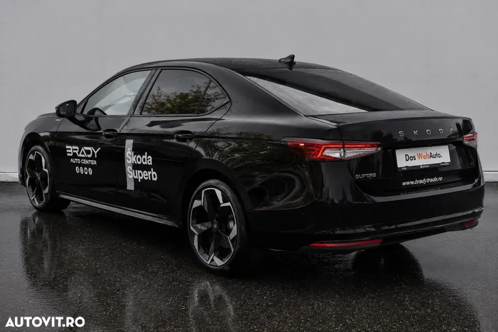 Škoda Superb III 2.0 TDI 193 CP 4x4 DSG Sportline — imagine 4