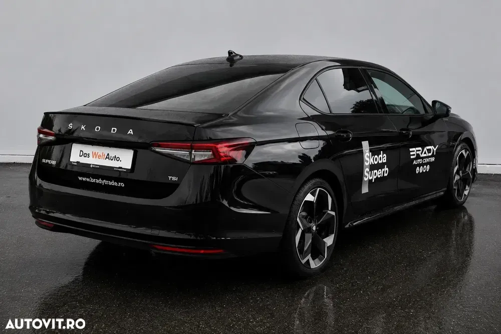 Škoda Superb III 2.0 TDI 193 CP 4x4 DSG Sportline — imagine 3
