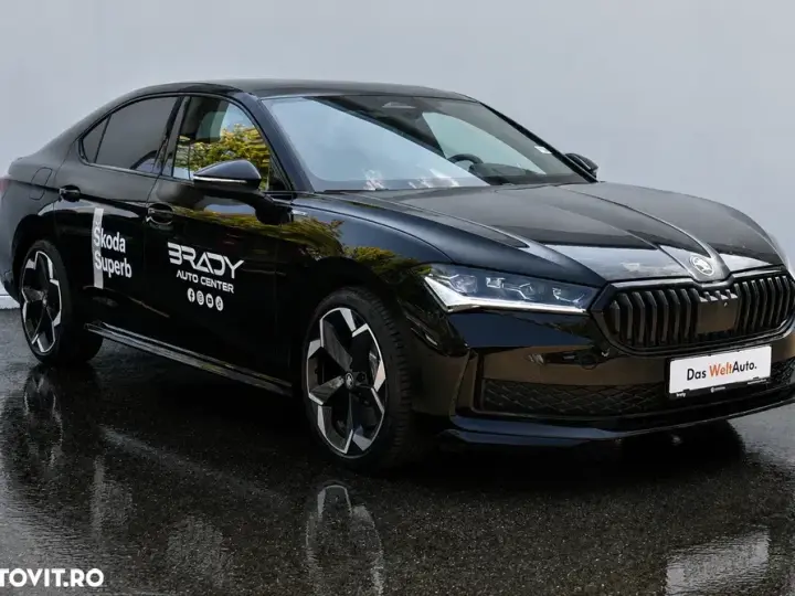 Škoda Superb III 2.0 TDI 193 CP 4x4 DSG Sportline
