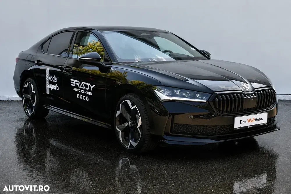 Škoda Superb III 2.0 TDI 193 CP 4x4 DSG Sportline — imagine 2