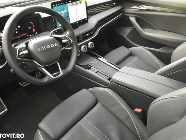 Škoda Superb III 2.0 TDI 193 CP 4x4 DSG Sportline