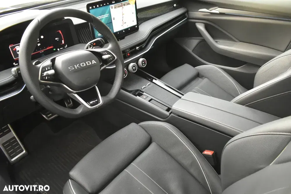 Škoda Superb III 2.0 TDI 193 CP 4x4 DSG Sportline — imagine 6