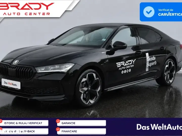 Škoda Superb III 2.0 TDI 193 CP 4x4 DSG Sportline