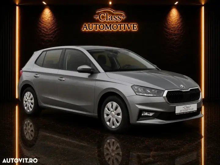 Škoda Fabia 1.0 MPI 80 CP Essence