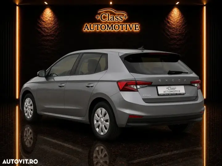 Škoda Fabia 1.0 MPI 80 CP Essence
