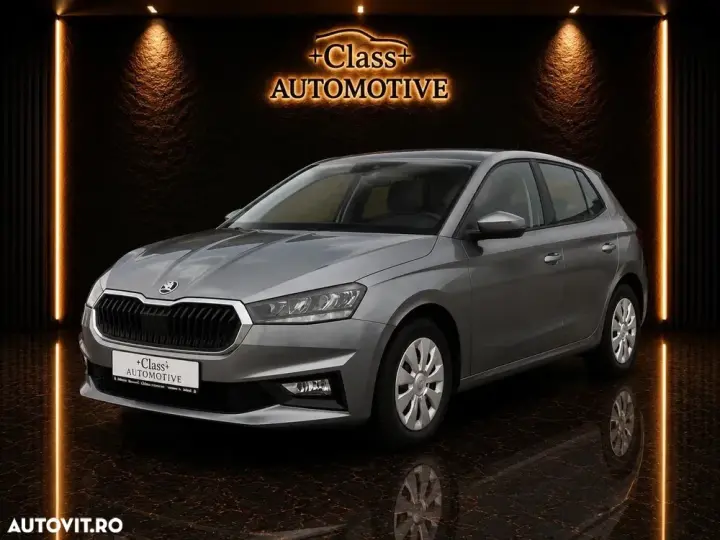Škoda Fabia 1.0 MPI 80 CP Essence
