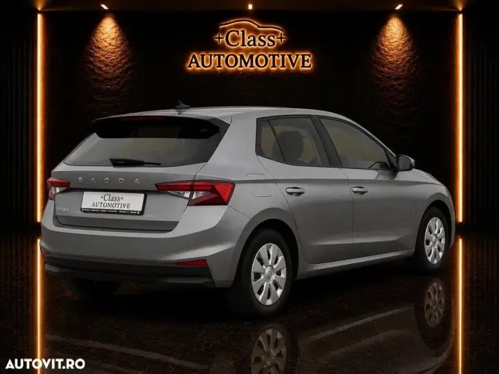Škoda Fabia 1.0 MPI 80 CP Essence