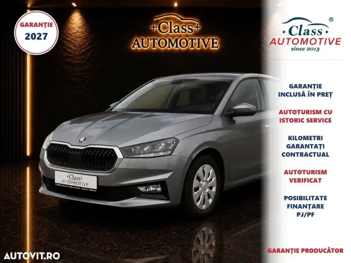 Škoda Fabia 1.0 MPI 80 CP Essence