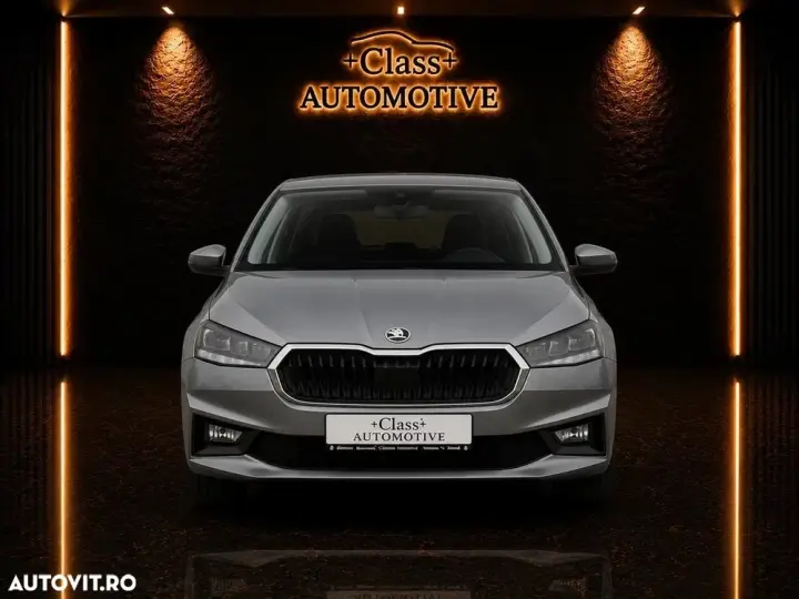 Škoda Fabia 1.0 MPI 80 CP Essence