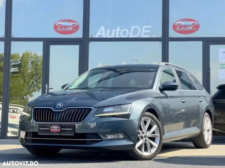 Škoda Superb III
