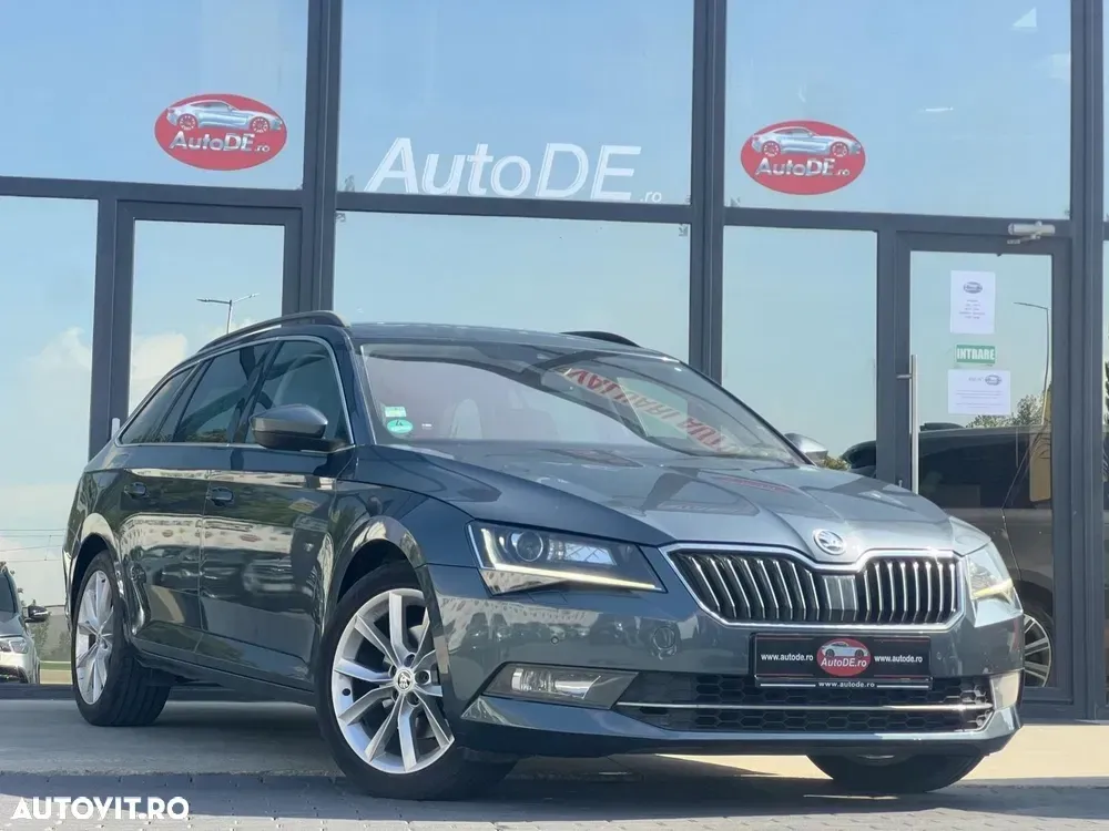 Škoda Superb III — imagine 2