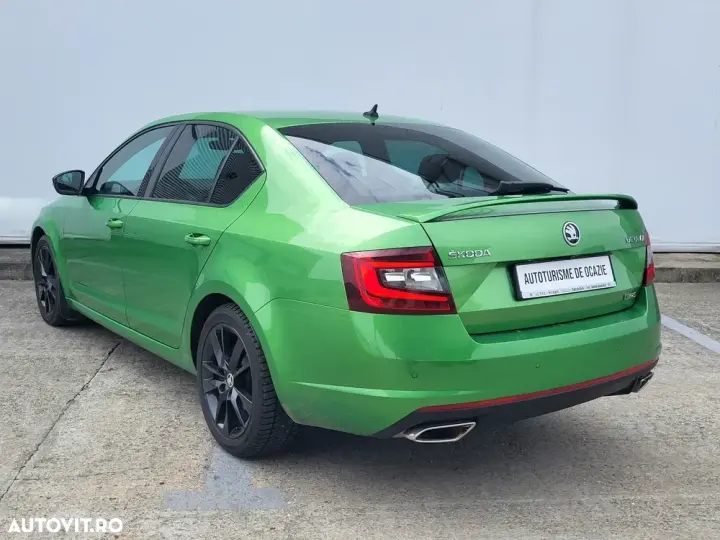 Škoda Octavia IV 2.0 TSI DSG RS