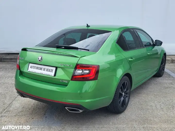 Škoda Octavia IV 2.0 TSI DSG RS