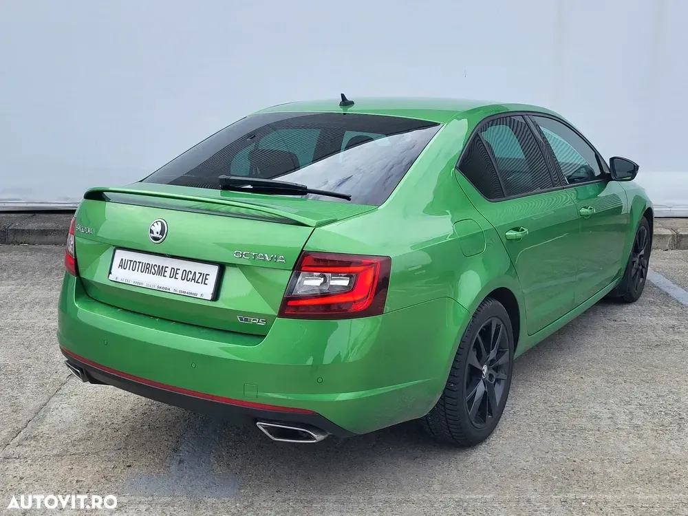 Škoda Octavia IV 2.0 TSI DSG RS — imagine 6