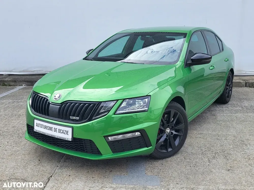 Škoda Octavia IV 2.0 TSI DSG RS — imagine 2
