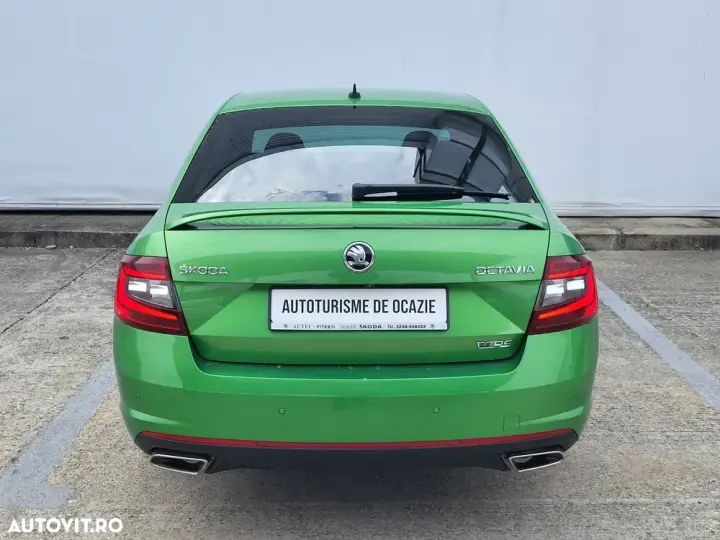 Škoda Octavia IV 2.0 TSI DSG RS