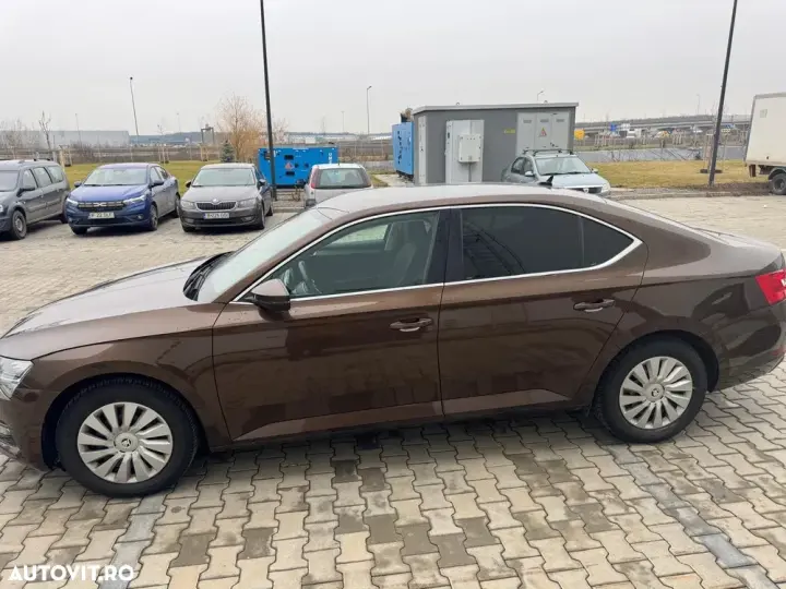 Škoda Superb III