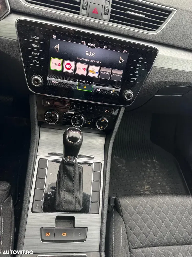 Škoda Superb III — imagine 3