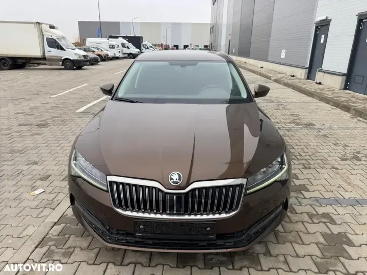 Škoda Superb III