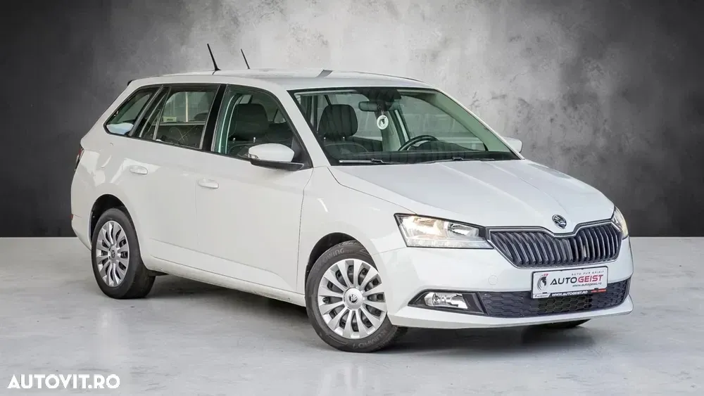 Škoda Fabia III — imagine 4