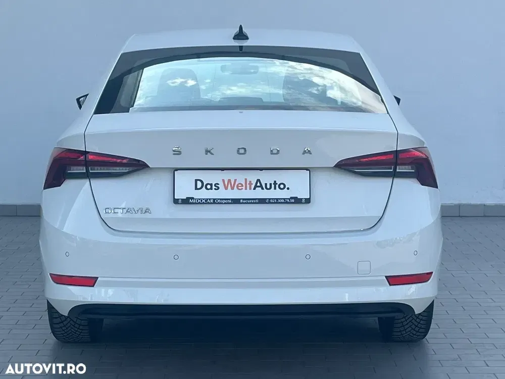 Škoda Octavia IV — imagine 6