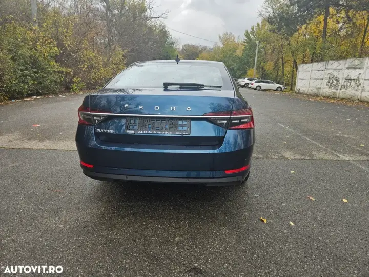 Škoda Superb 2.0 TDI DSG Ambition