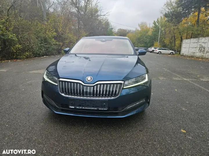 Škoda Superb 2.0 TDI DSG Ambition