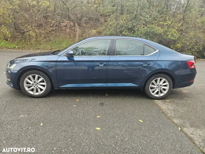 Škoda Superb 2.0 TDI DSG Ambition