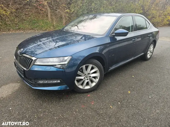 Škoda Superb 2.0 TDI DSG Ambition