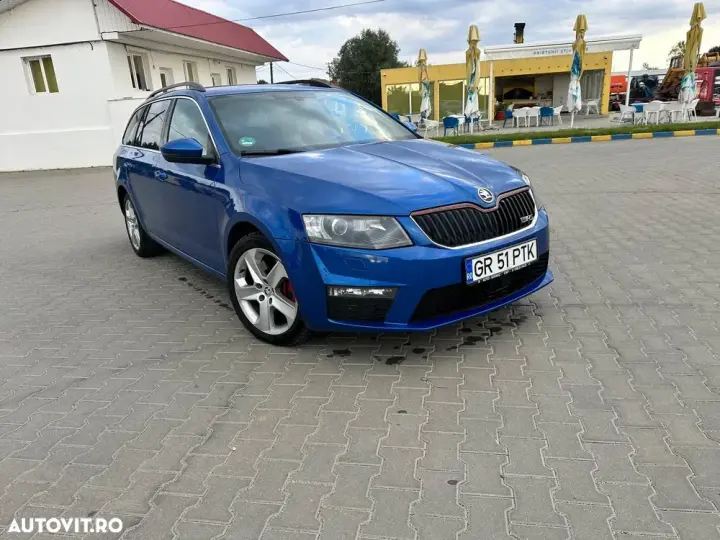 Škoda Octavia 2.0 TDI RS