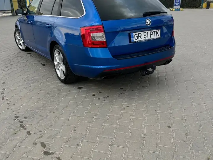 Škoda Octavia 2.0 TDI RS