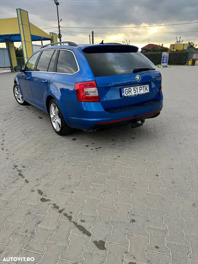 Škoda Octavia 2.0 TDI RS — imagine 5