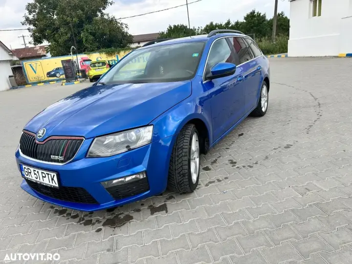 Škoda Octavia 2.0 TDI RS