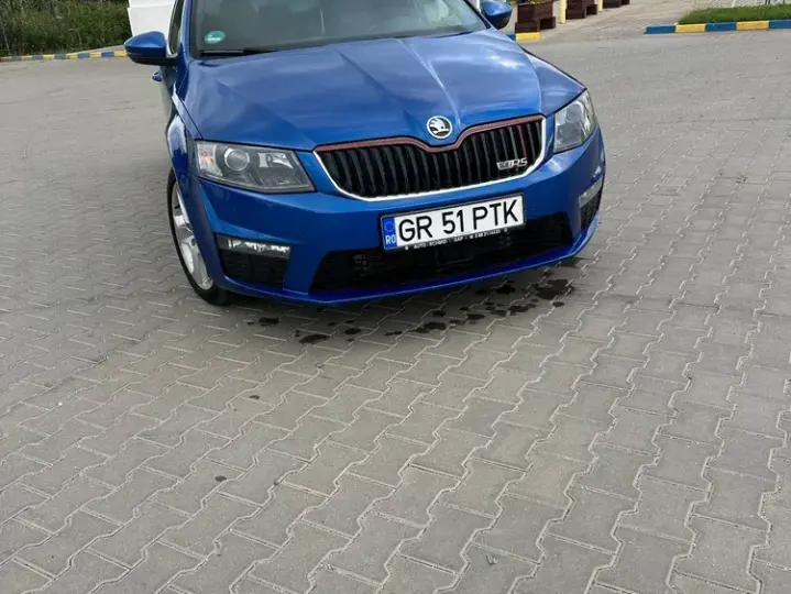 Škoda Octavia 2.0 TDI RS