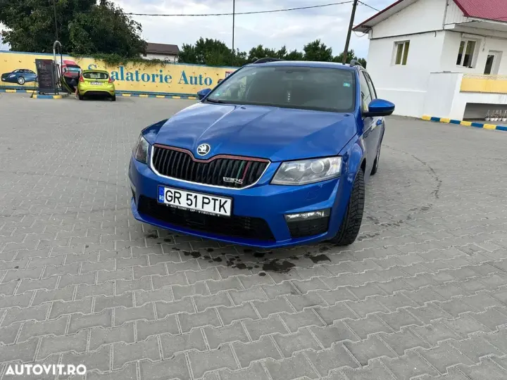 Škoda Octavia 2.0 TDI RS