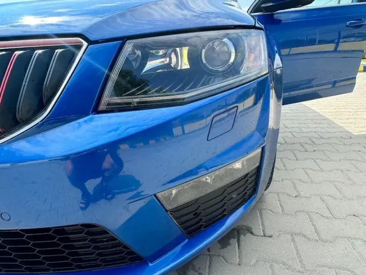 Škoda Octavia 2.0 TDI RS