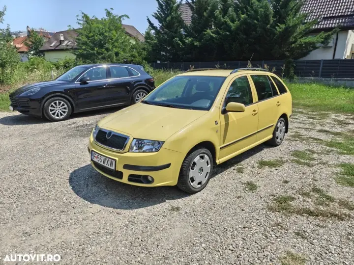 Škoda Fabia I 1.2 Tour de France