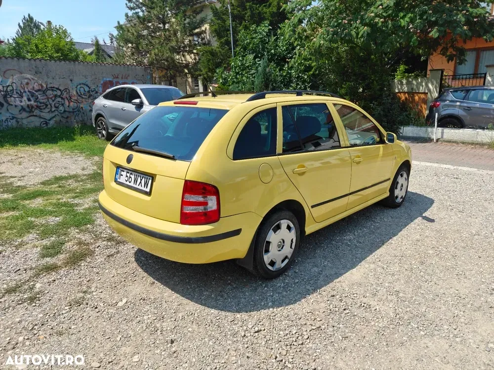 Škoda Fabia I 1.2 Tour de France — imagine 5