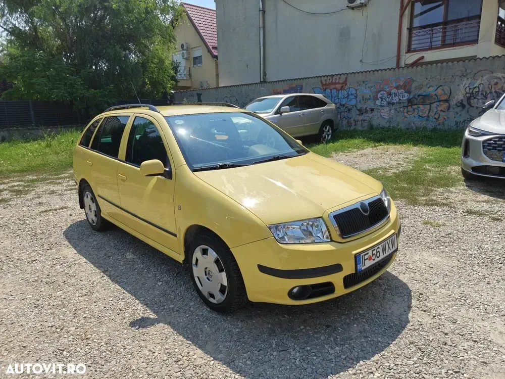 Škoda Fabia I 1.2 Tour de France — imagine 3