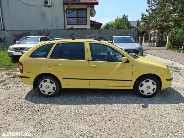 Škoda Fabia I 1.2 Tour de France