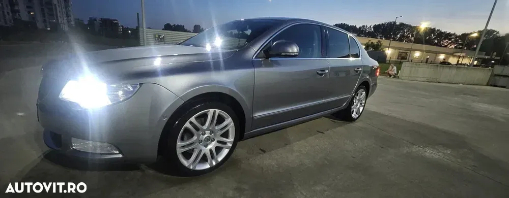 Škoda Superb II 1.4 TSI Active — imagine 5