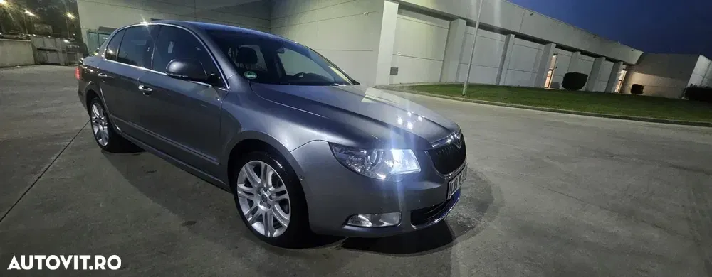 Škoda Superb II 1.4 TSI Active — imagine 2