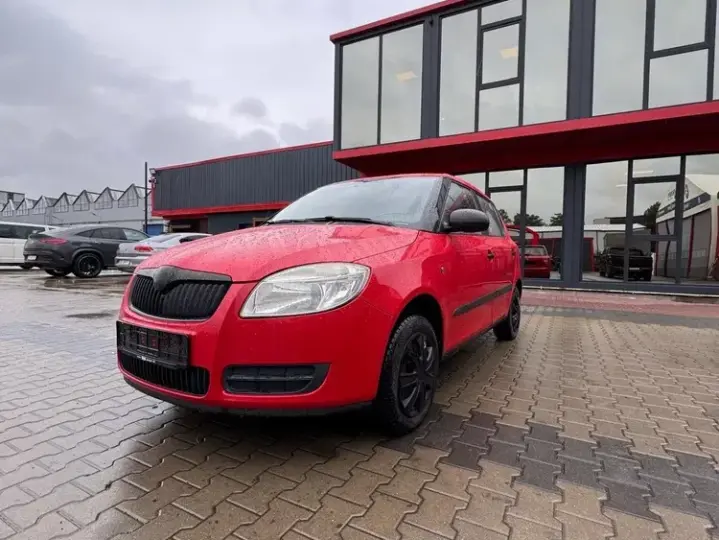 Škoda Fabia II 1.2 HTP Active
