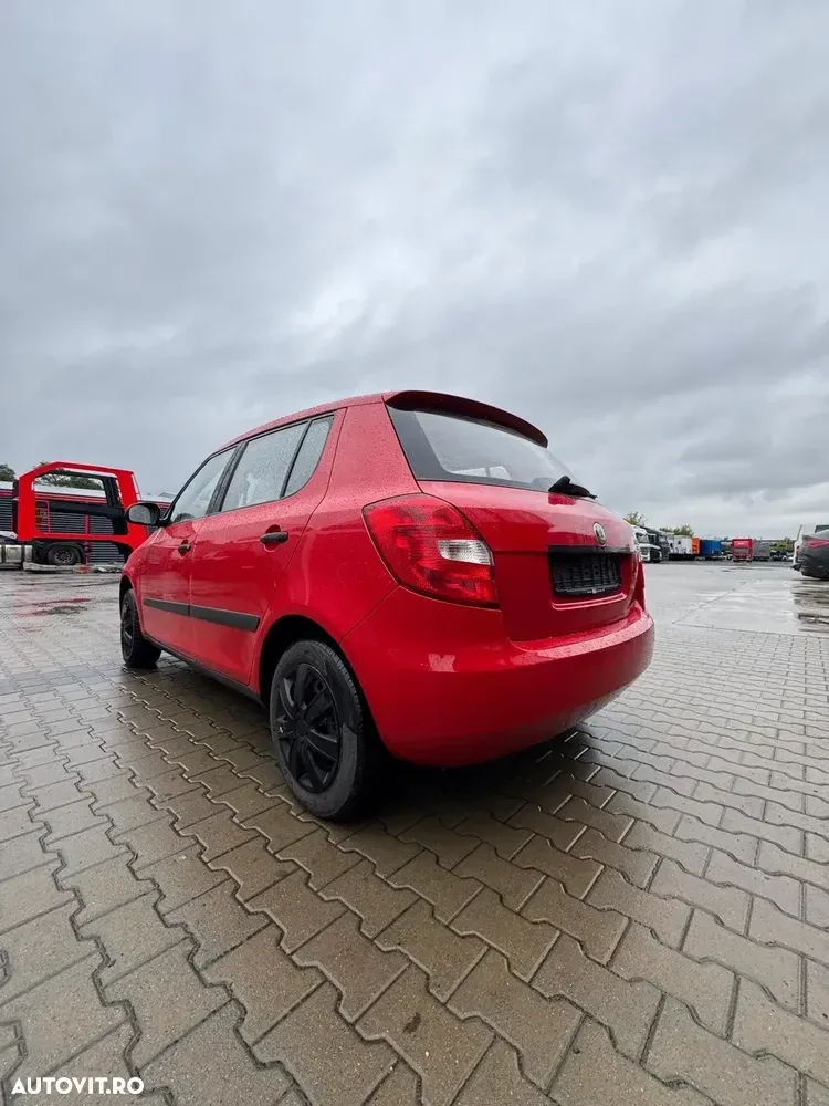 Škoda Fabia II 1.2 HTP Active — imagine 6