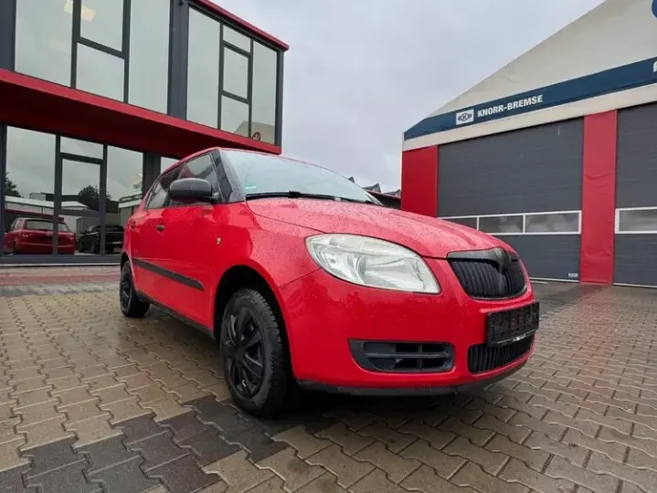 Škoda Fabia II 1.2 HTP Active