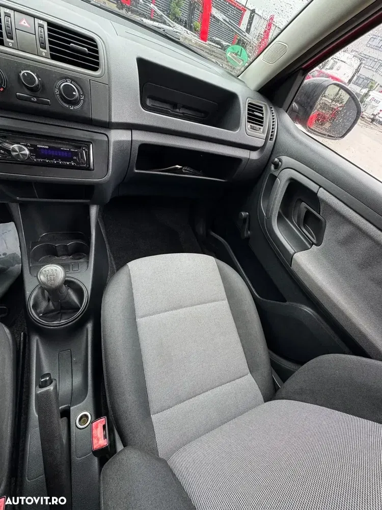 Škoda Fabia II 1.2 HTP Active — imagine 4