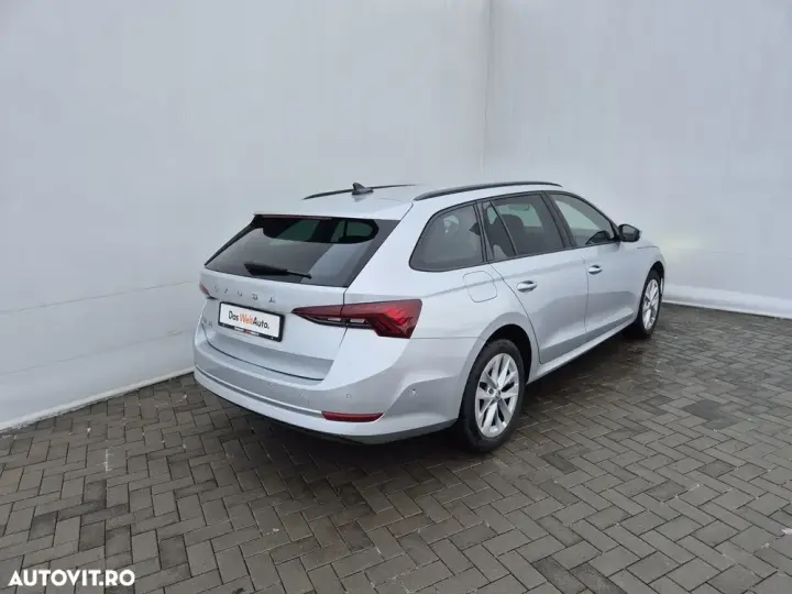 Škoda Octavia 2.0 TDI DSG Style