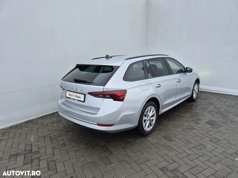 Škoda Octavia 2.0 TDI DSG Style — imagine 5